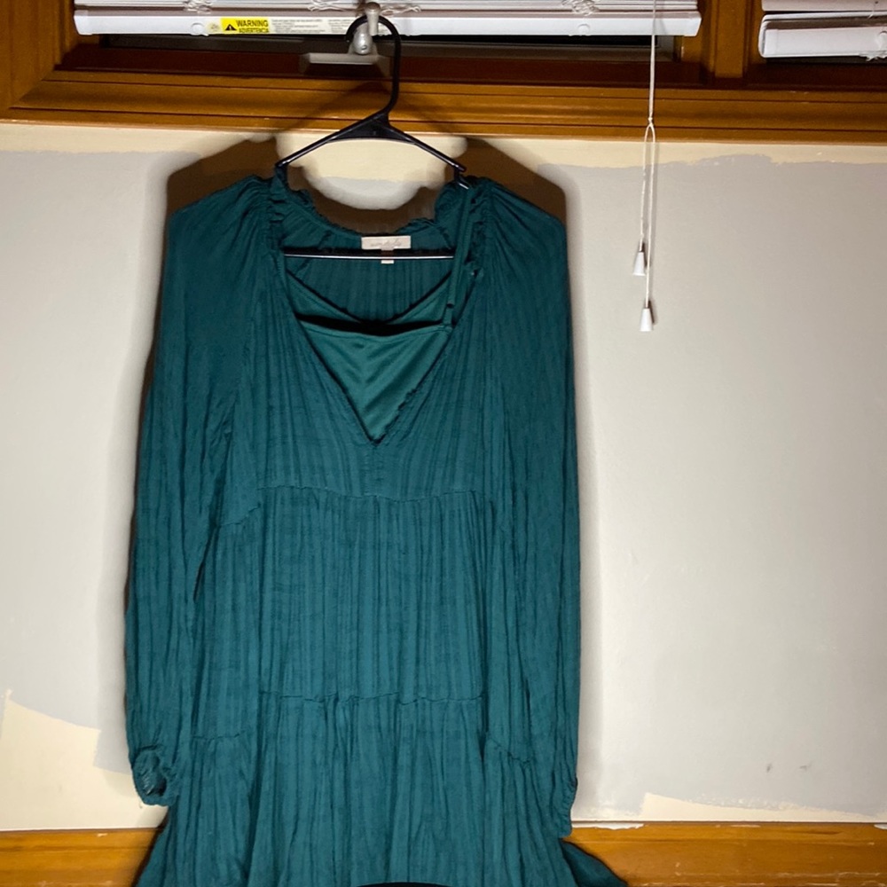 Green dress/shirt